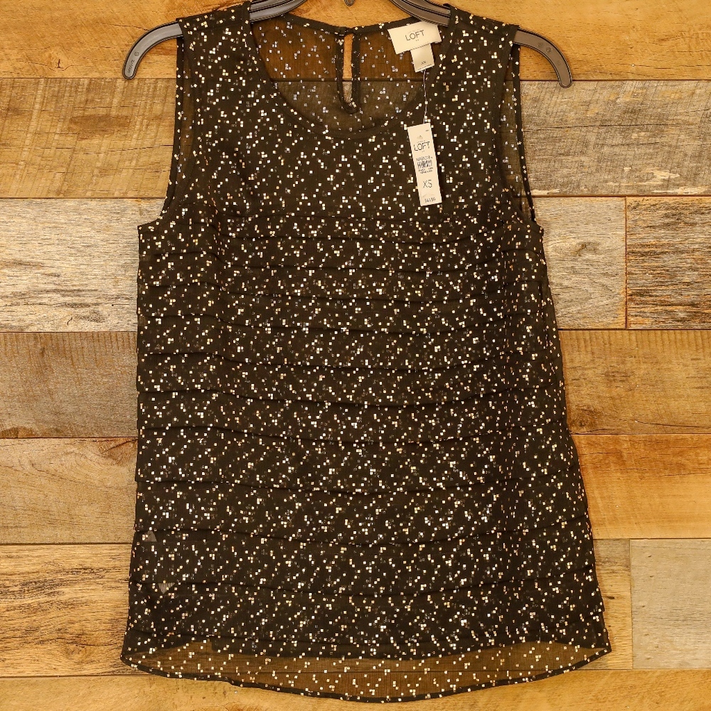 NWT Ann Taylor Tank